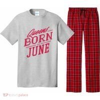 Queens Are Born In June Pajama Set thumb 0