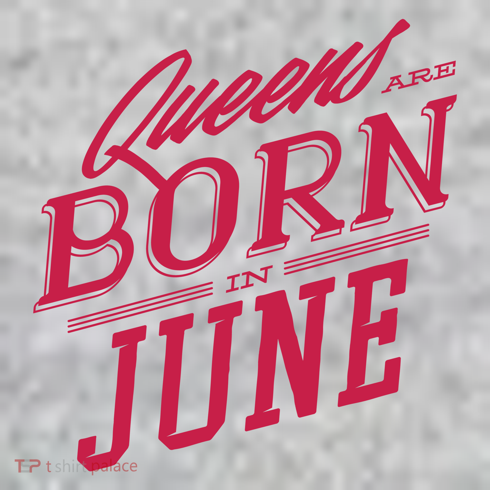 Queens Are Born In June Kids Hoodie