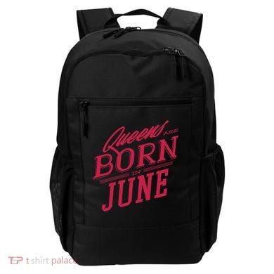 Queens Are Born In June Backpack