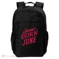 Queens Are Born In June Backpack thumb 0