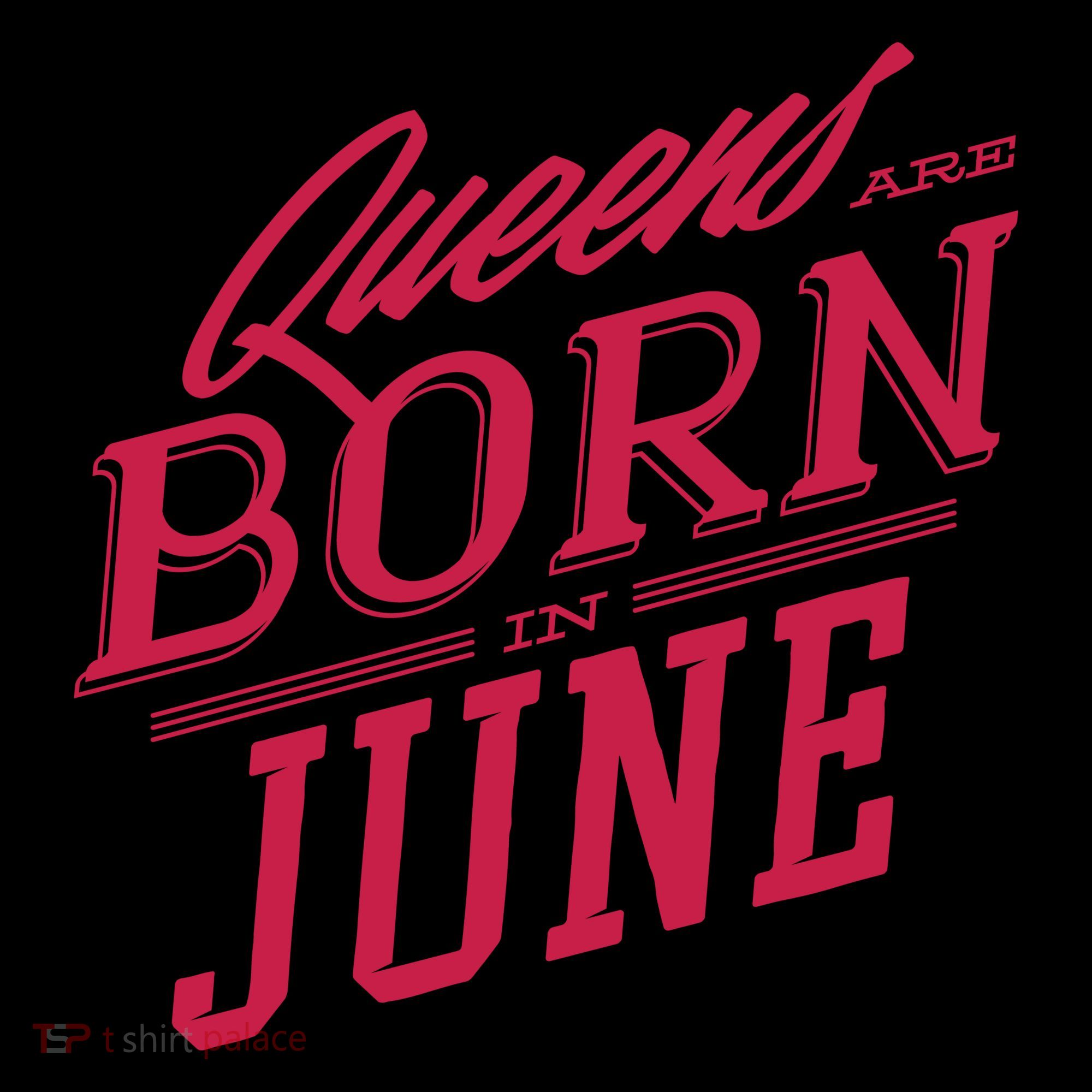 Queens Are Born In June Coffee Mug
