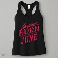 Queens Are Born In June Women's Tank Top thumb 3