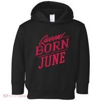Queens Are Born In June Toddler Hoodie thumb 0