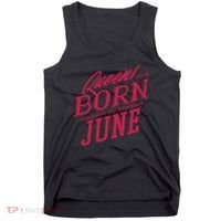 Queens Are Born In June Tank Top thumb 0