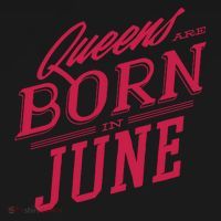 Queens Are Born In June Kids Long Sleeve Shirt thumb 2
