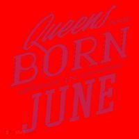 Queens Are Born In June Santa Hat thumb 1