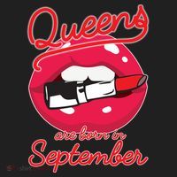 Queens Are Born in September Lipstick Beanie thumb 2
