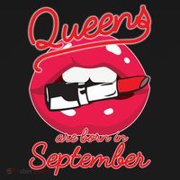 Queens Are Born in September Lipstick Tank Top thumb 6