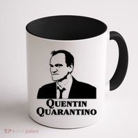 Quentin Quarantino Coffee Mug thumb 1