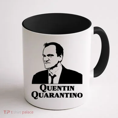 Quentin Quarantino Coffee Mug back