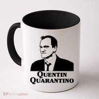 Quentin Quarantino Coffee Mug thumb 0