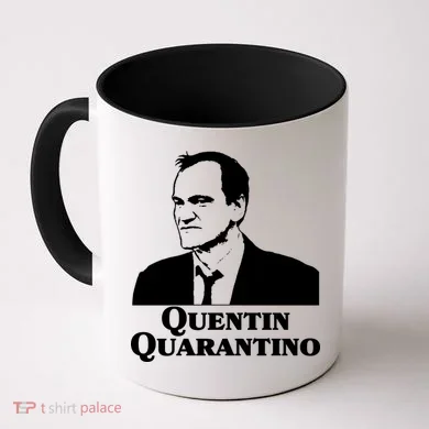 Quentin Quarantino Coffee Mug