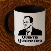 Quentin Quarantino Coffee Mug thumb 2