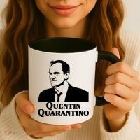 Quentin Quarantino Coffee Mug thumb 3
