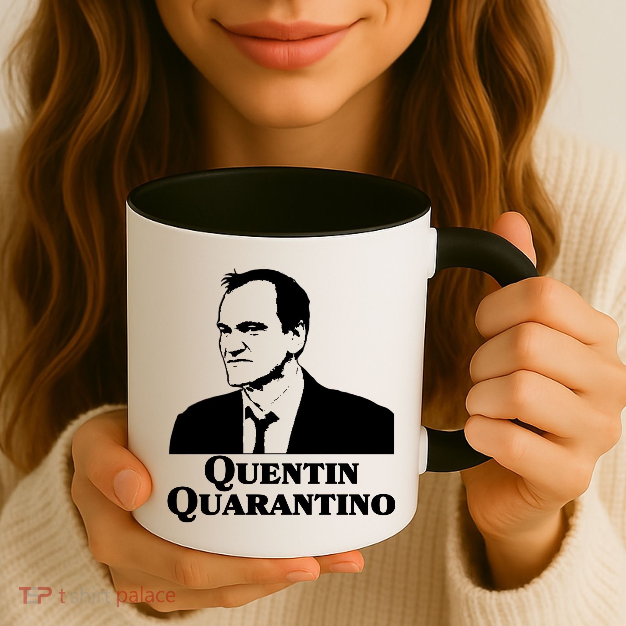 Quentin Quarantino Coffee Mug