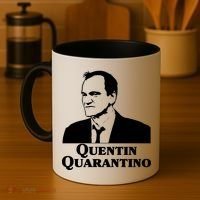 Quentin Quarantino Coffee Mug thumb 4