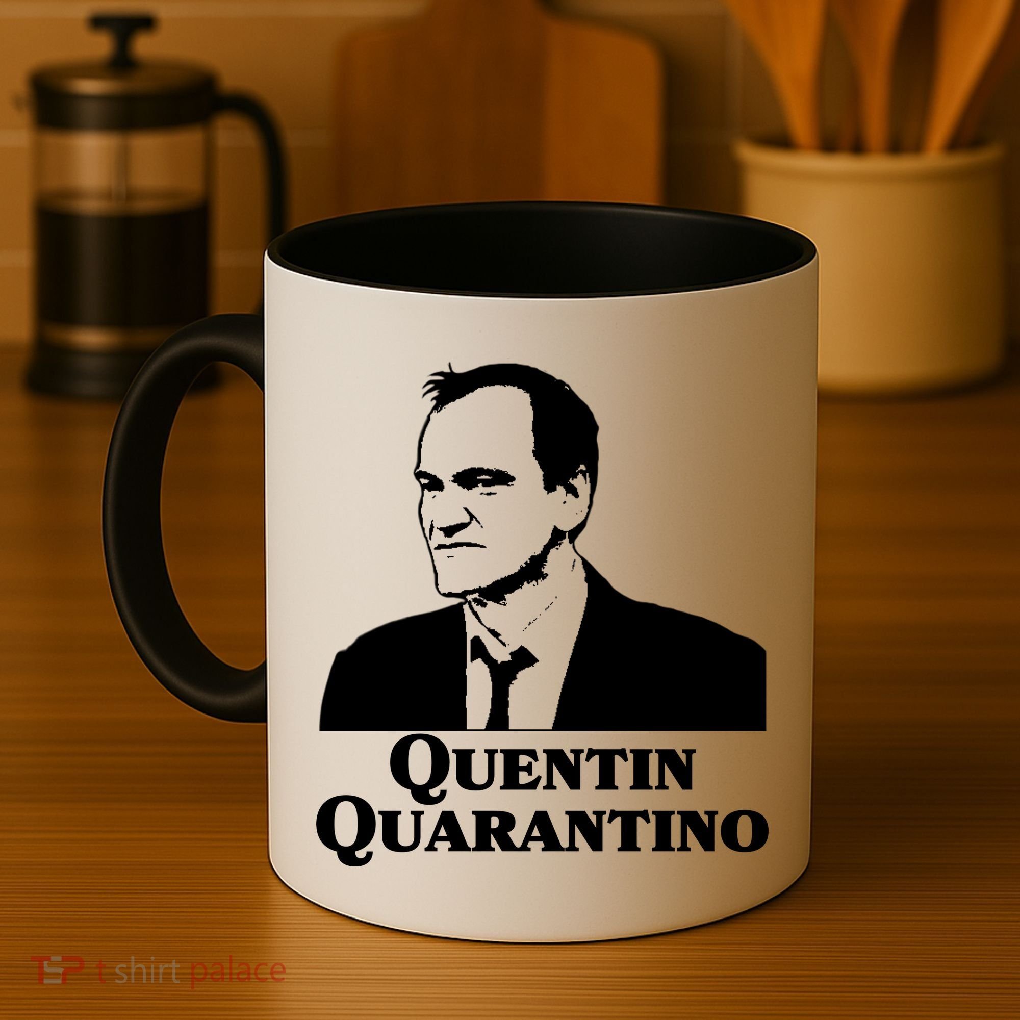 Quentin Quarantino Coffee Mug
