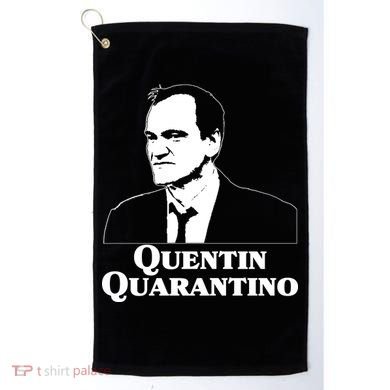 Quentin Quarantino Golf Towel