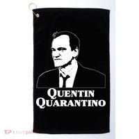 Quentin Quarantino Golf Towel thumb 0