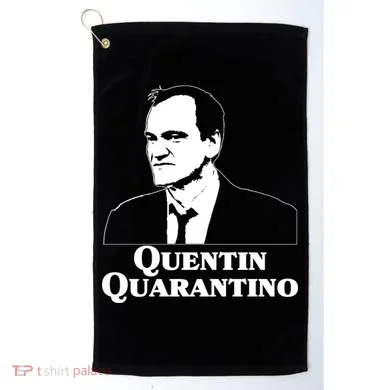 Quentin Quarantino Golf Towel