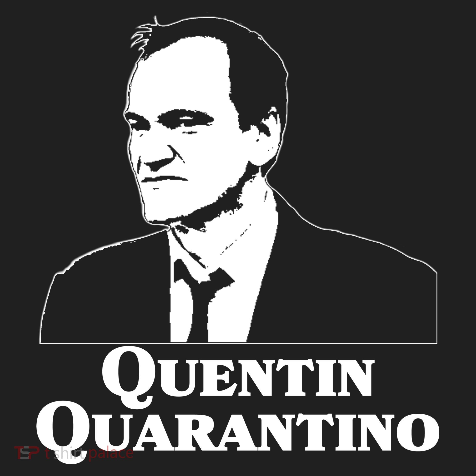 Quentin Quarantino Golf Towel