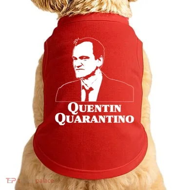 Quentin Quarantino Doggie Tank