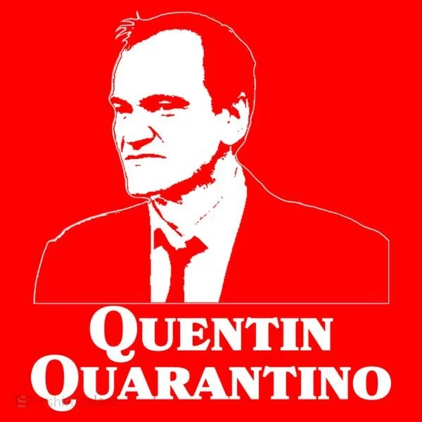 Quentin Quarantino Doggie Tank
