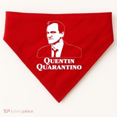 Quentin Quarantino USA-Made Doggie Bandana