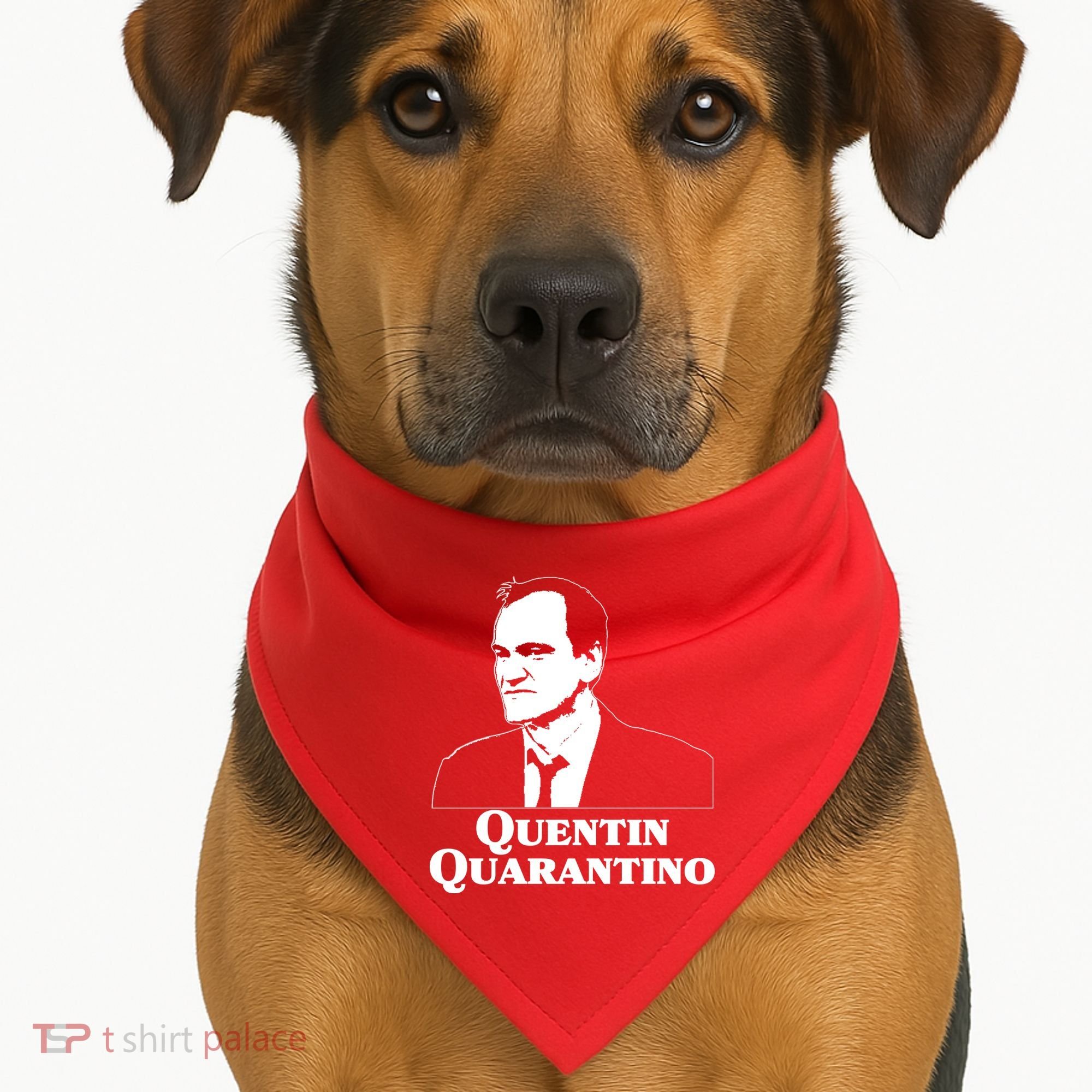 Quentin Quarantino USA-Made Doggie Bandana