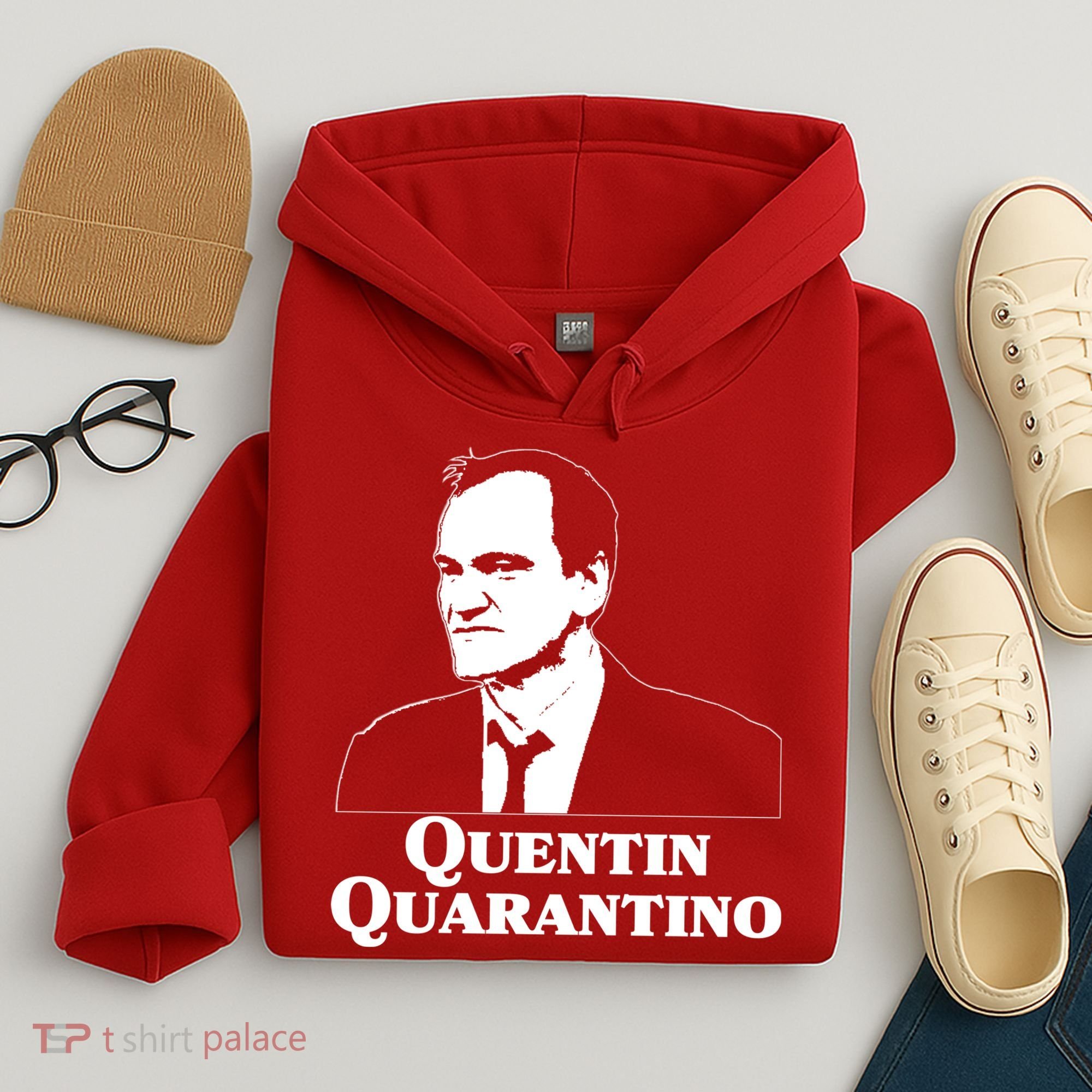 Quentin Quarantino Hoodie
