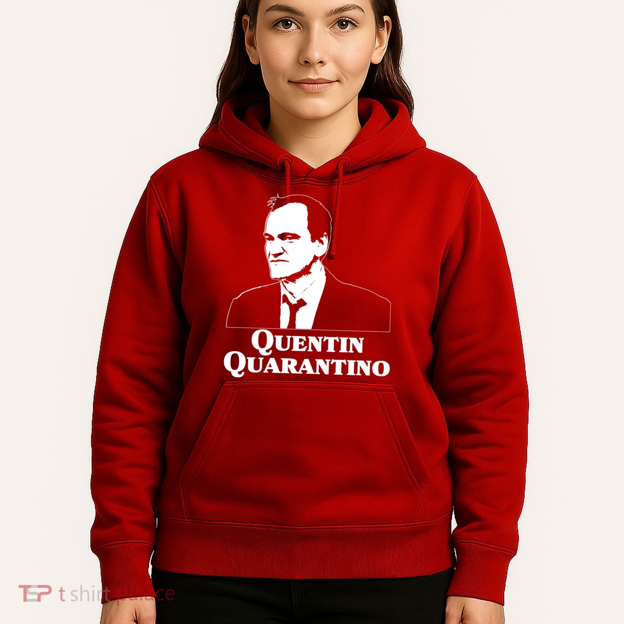 Quentin Quarantino Hoodie