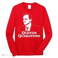 Quentin Quarantino Long Sleeve Shirt thumb 0