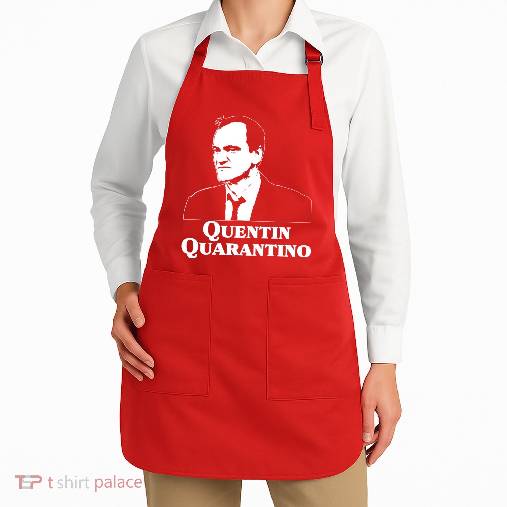 Quentin Quarantino Apron