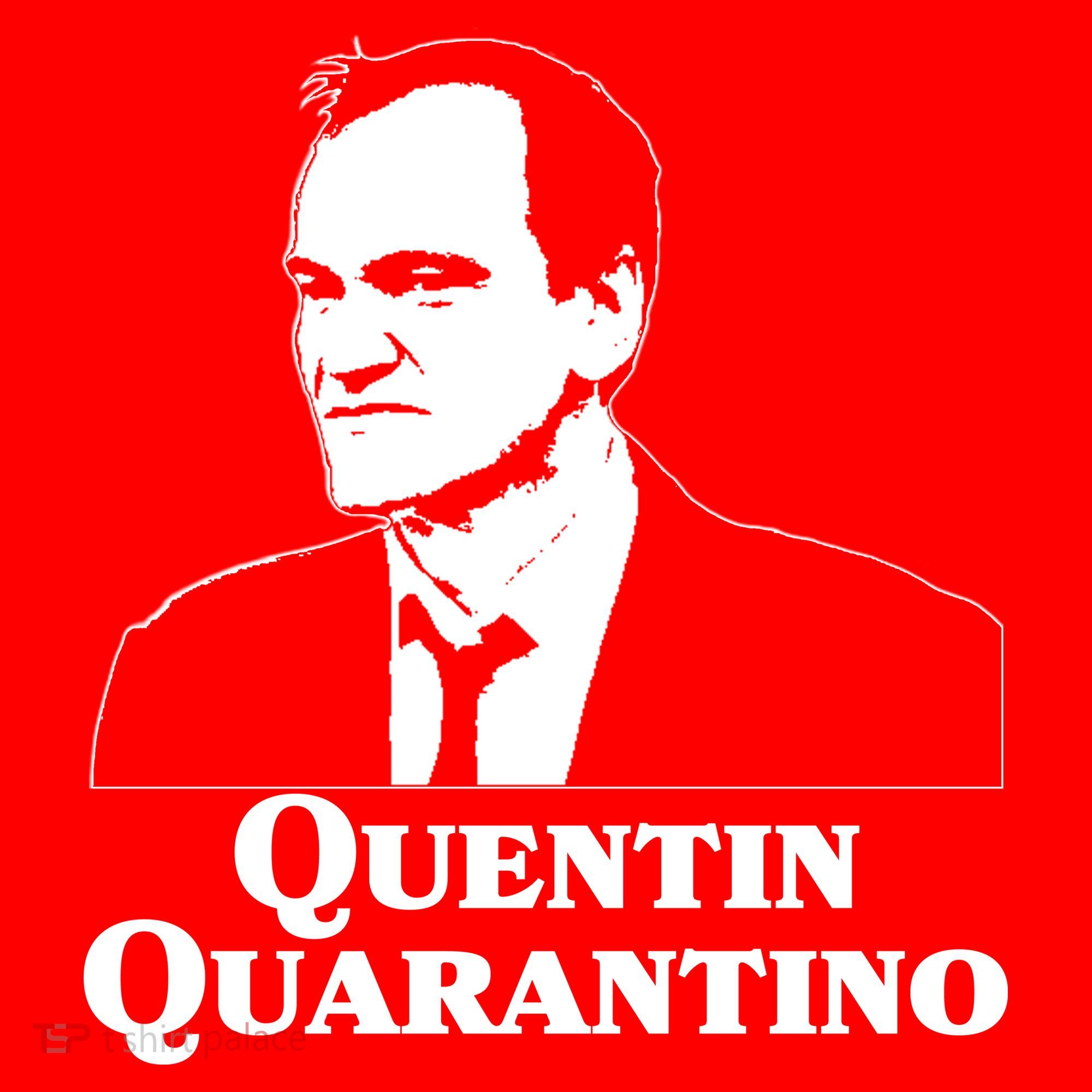 Quentin Quarantino Apron