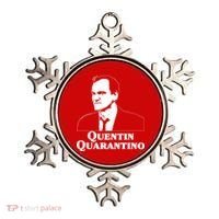 Quentin Quarantino Ornament thumb 0