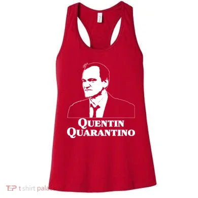 Quentin Quarantino Women's Tank Top