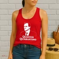 Quentin Quarantino Women's Tank Top thumb 2