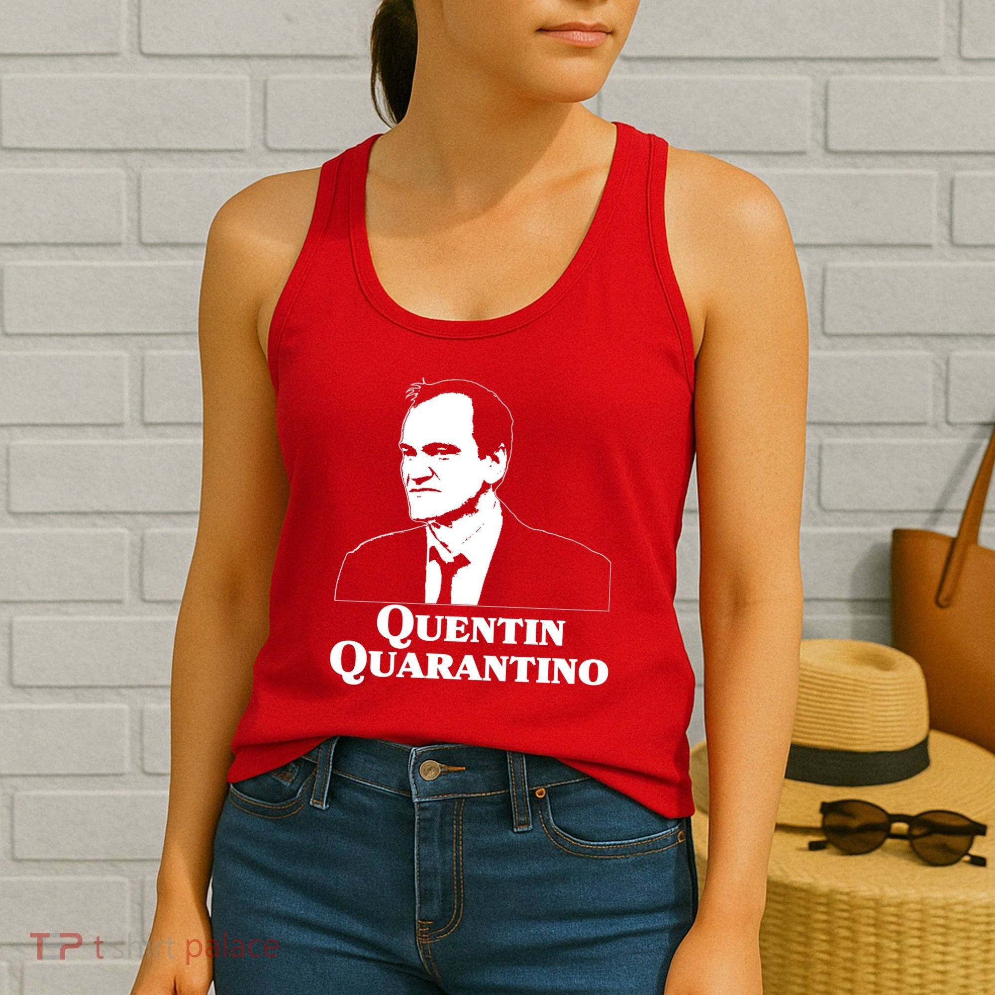 Quentin Quarantino Women's Tank Top