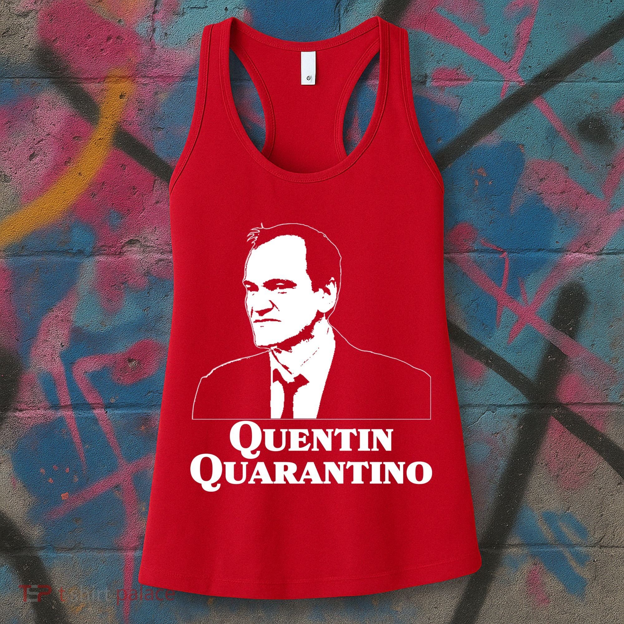 Quentin Quarantino Women's Tank Top