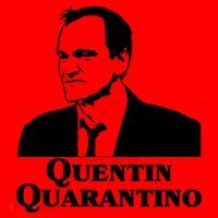 Quentin Quarantino Santa Hat thumb 1