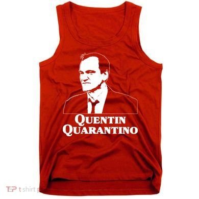 Quentin Quarantino Tank Top
