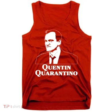 Quentin Quarantino Tank Top