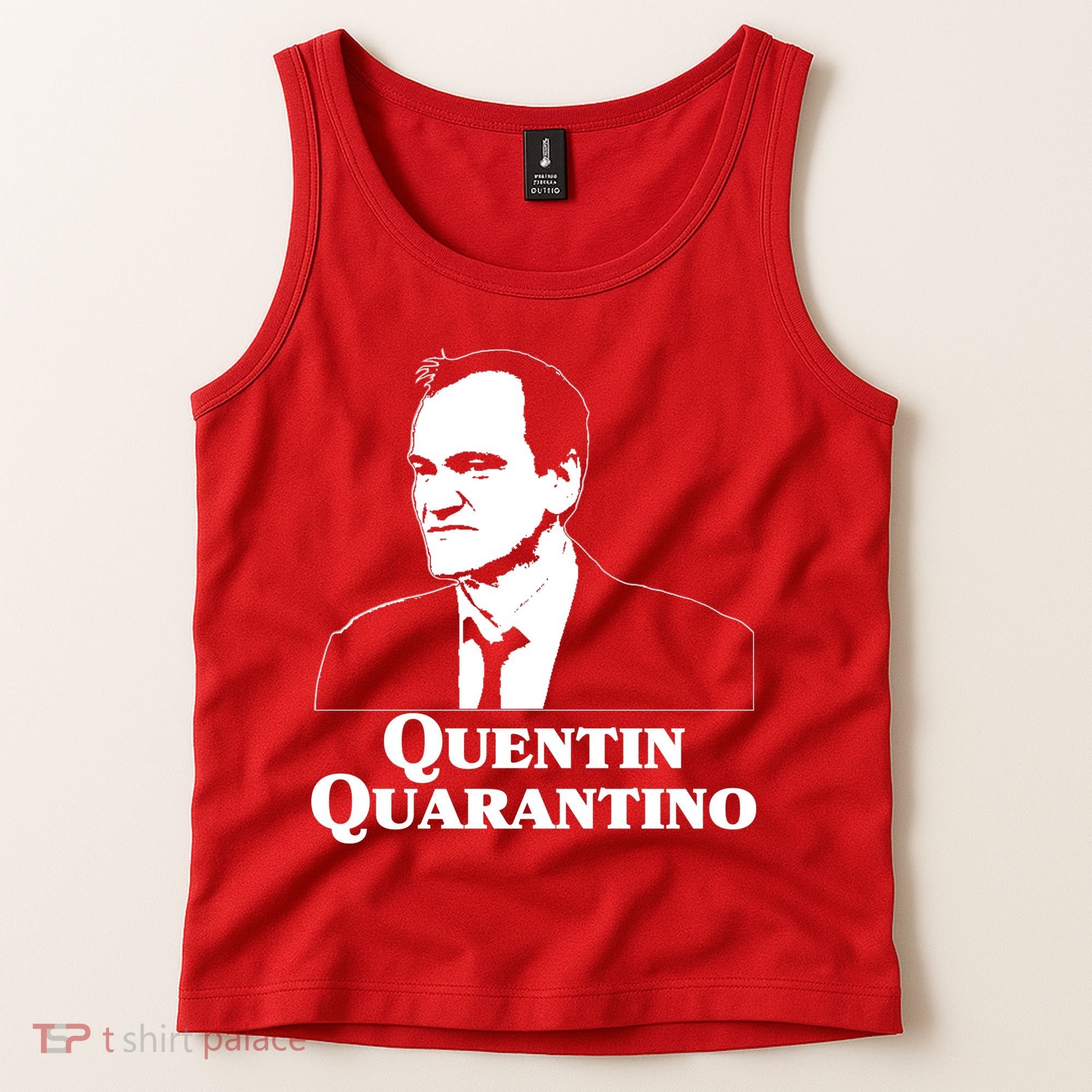 Quentin Quarantino Tank Top