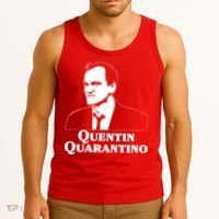 Quentin Quarantino Tank Top thumb 3