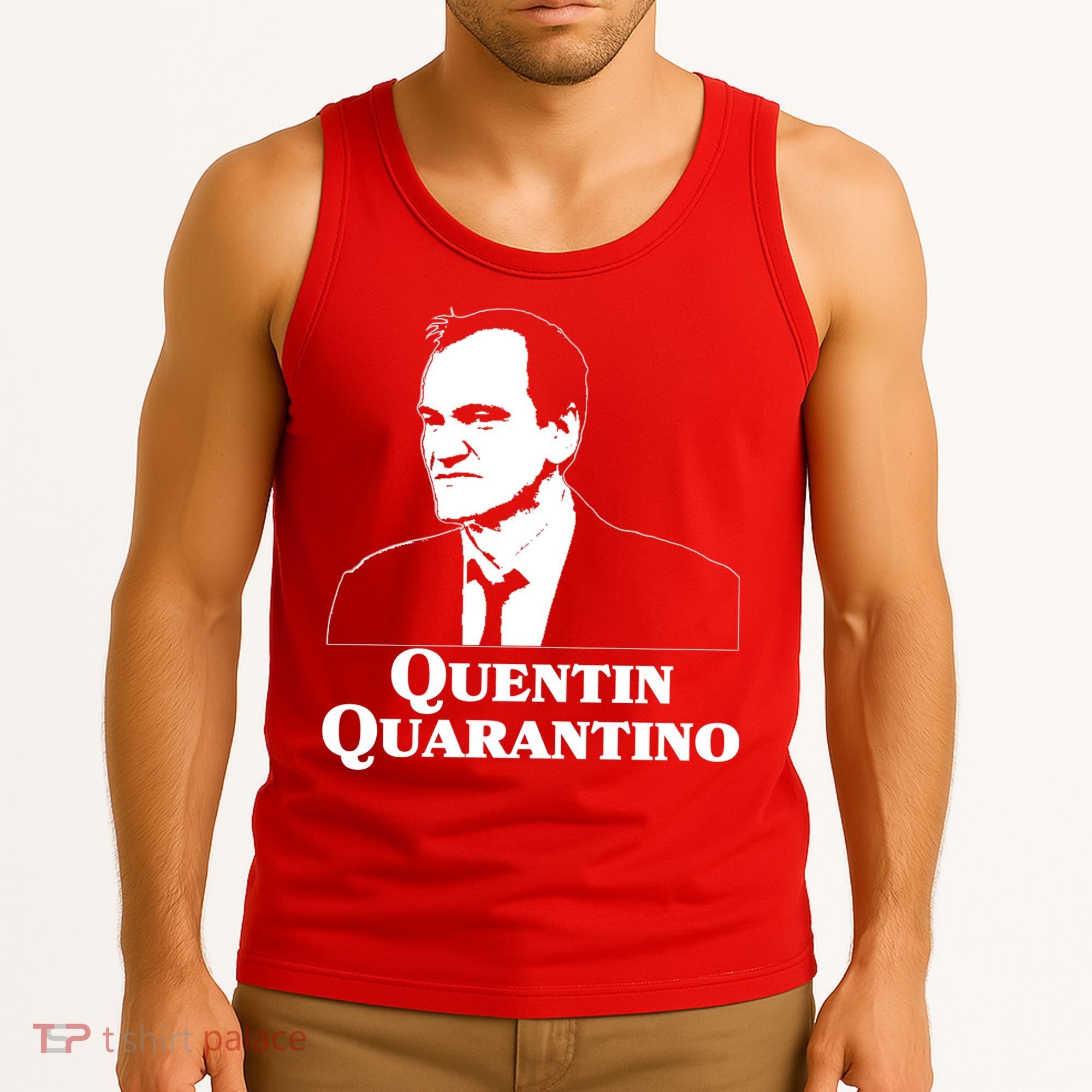 Quentin Quarantino Tank Top