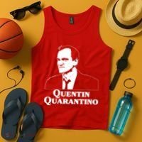 Quentin Quarantino Tank Top thumb 4