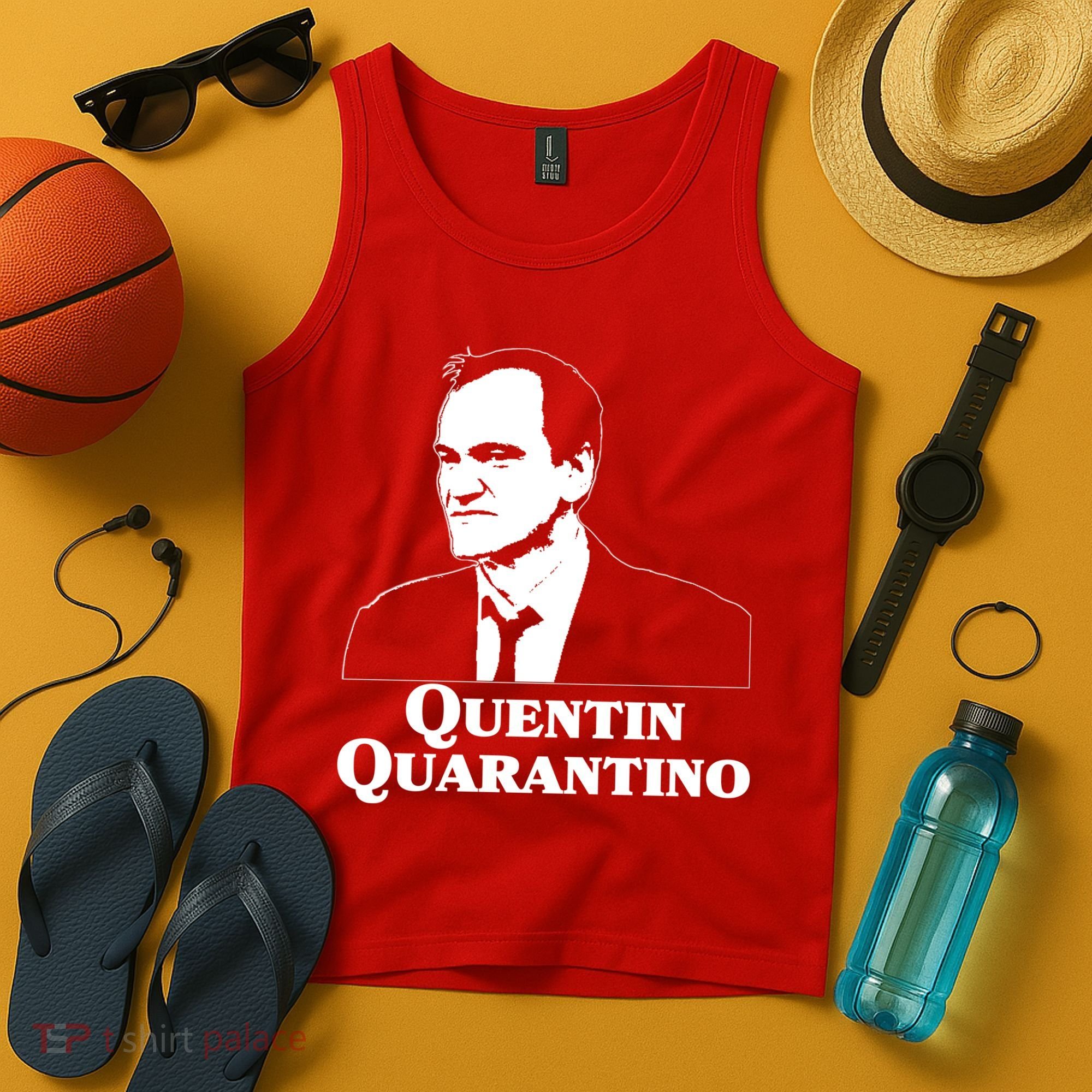 Quentin Quarantino Tank Top