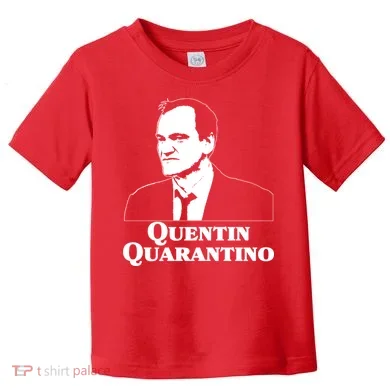 Quentin Quarantino Toddler T-Shirt