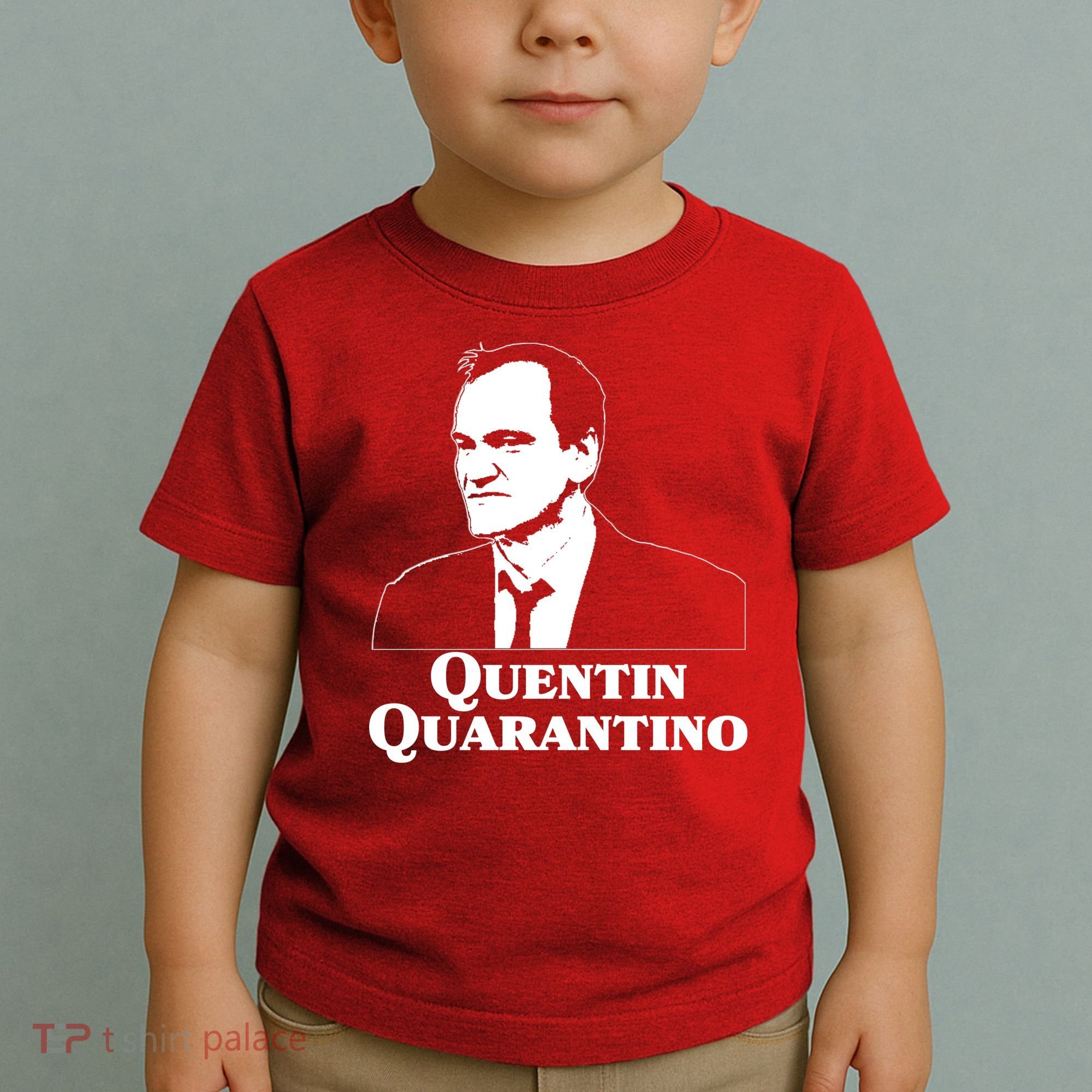 Quentin Quarantino Toddler T-Shirt