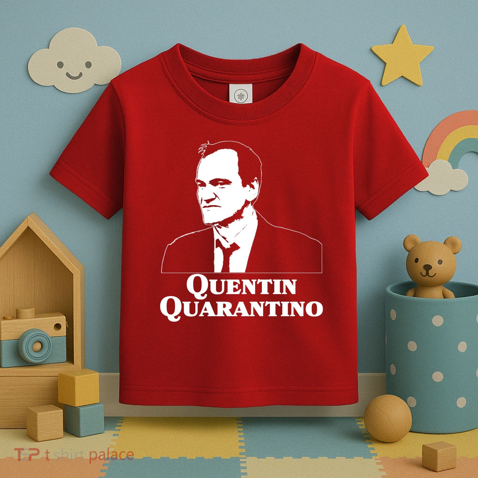Quentin Quarantino Toddler T-Shirt